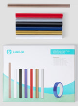 Loklik Starter Set Für Auto Heat Press & Auto 2 Smart
