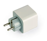 EAN 8716309128391 - Gembird TSL-PS-S1M-01-W toma de corriente Tipo F Blanco imagen 9