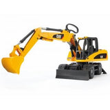 EAN 4001702024451 - BRUDER CAT Wheel excavator imagen 2