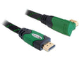 EAN 4043619829521 - DeLOCK 2m High Speed HDMI 1.4 cable HDMI HDMI tipo A (Estándar) Negro, Verde imagen 1