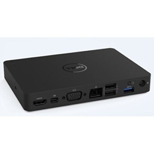 EAN 5706998282125 - DELL WD15 180W Alámbrico USB 3.2 Gen 1 (3.1 Gen 1) Type-C Negro imagen 2