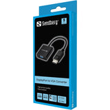 Adaptador Sandberg Displayport -> Vga