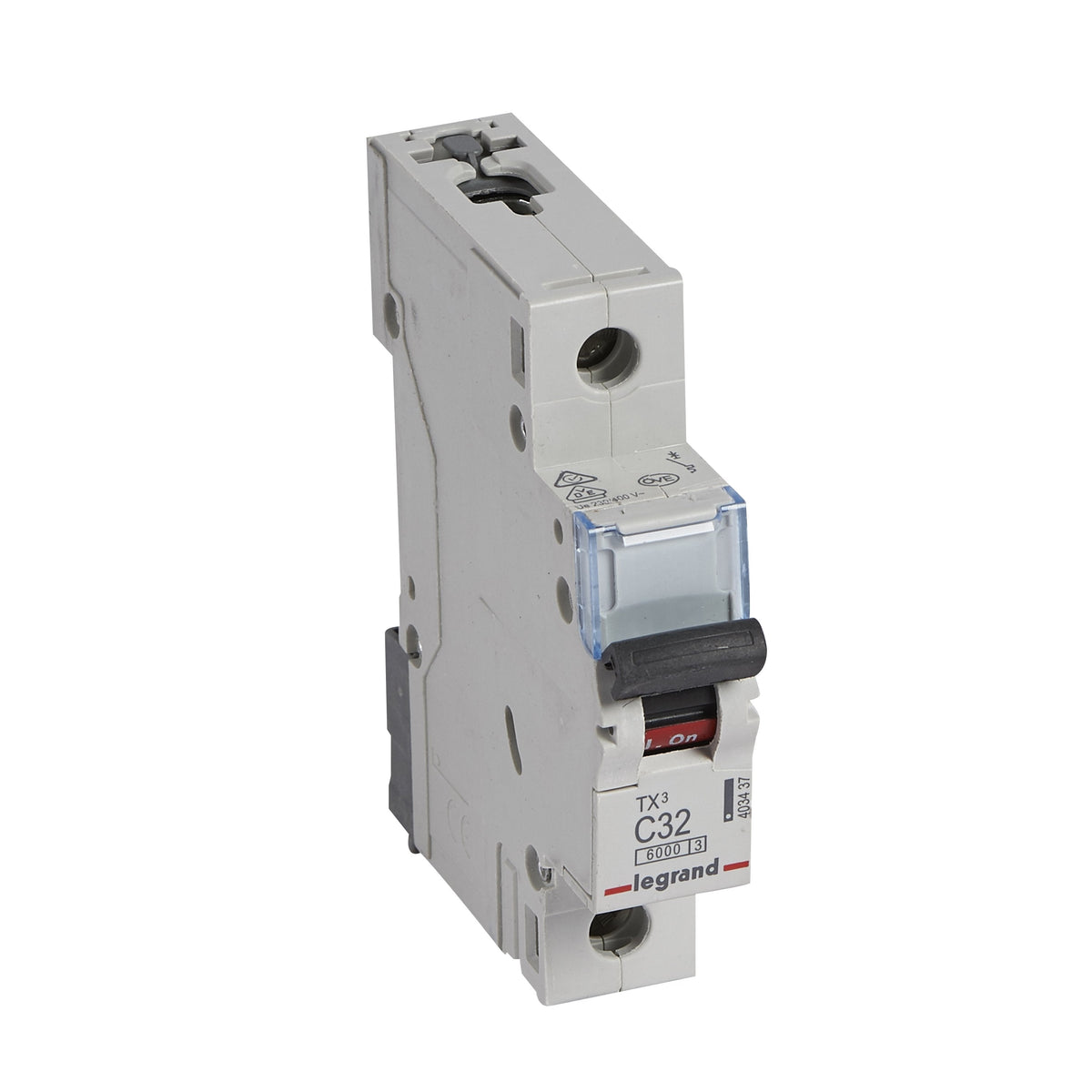 Legrand 403437 Tx3 Ls-Interruptor C 32a 1-Polos 6ka 230 400vac 1te