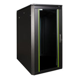 EAN 5420016845856 - LOGON RDL22U61BL armario rack 22U Rack o bastidor independiente Negro imagen 3