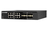 Qnap Qsw-3216r-8s8t Switch No Administrado L2 10g Ethernet [100/1000/10000] Negro