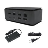 I-Tec Metal Usb4 Docking Station Dual 4k Hdmi Dp With Power Delivery 80 W + Universal Charger 112 W