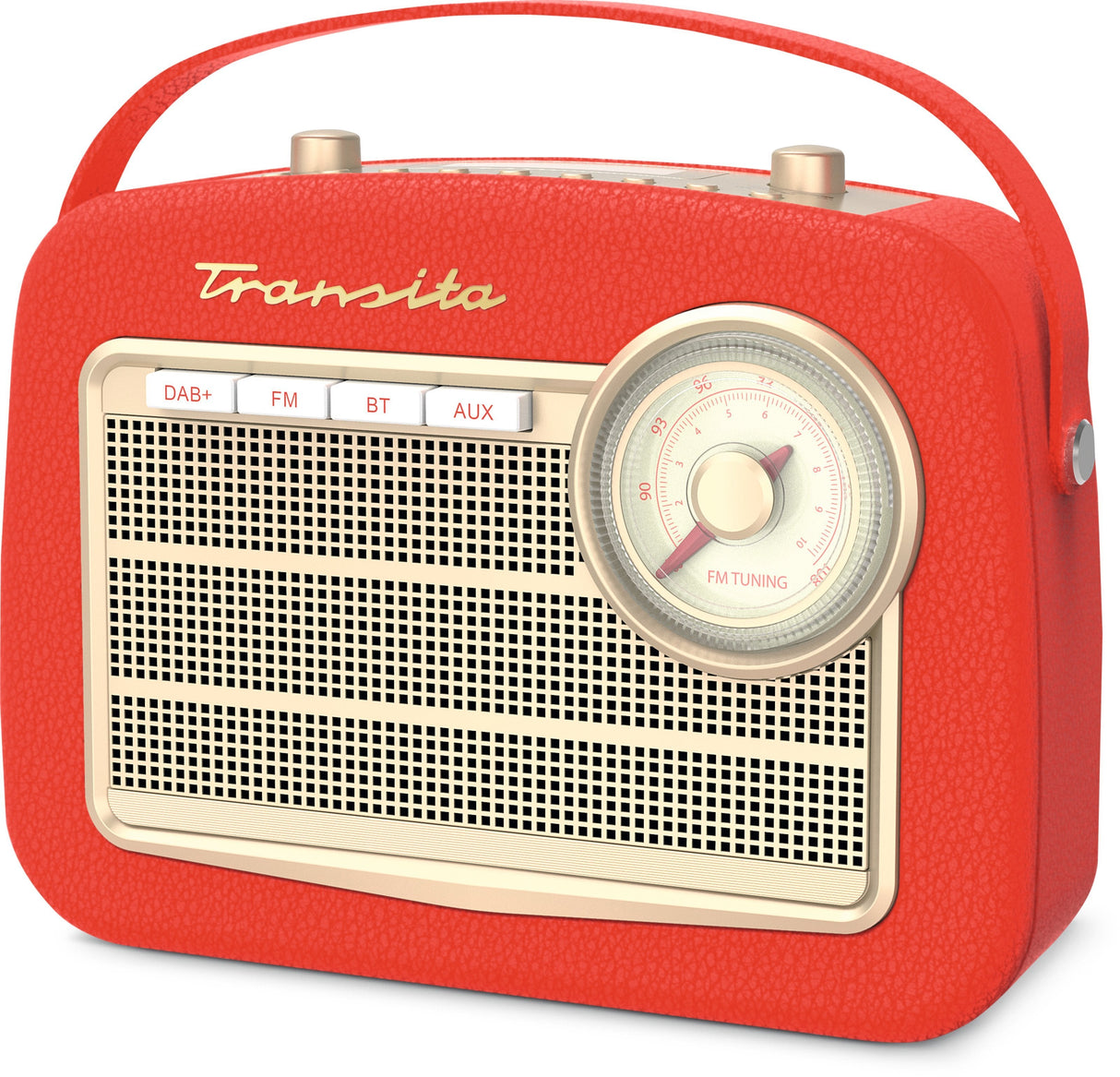 Radio Technisat Transita 130 Rot