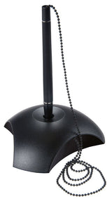 Han Bolígrafomänder Delta, Kette, Negro