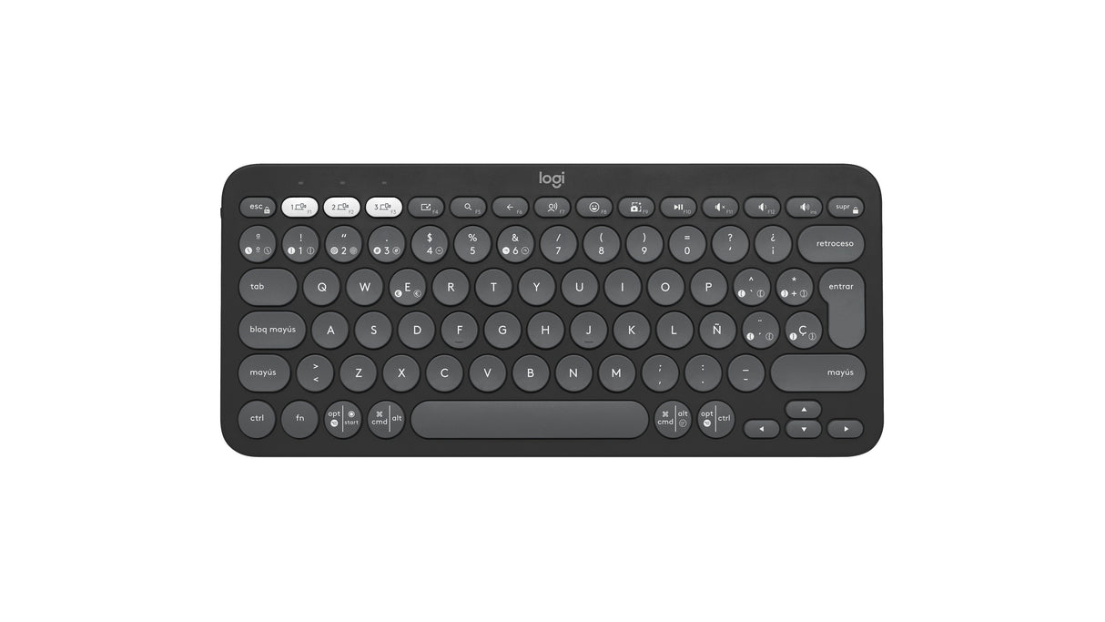 EAN 5099206111127 - Logitech 920-011827 teclado Universal Bluetooth QWERTY Español Grafito imagen 1