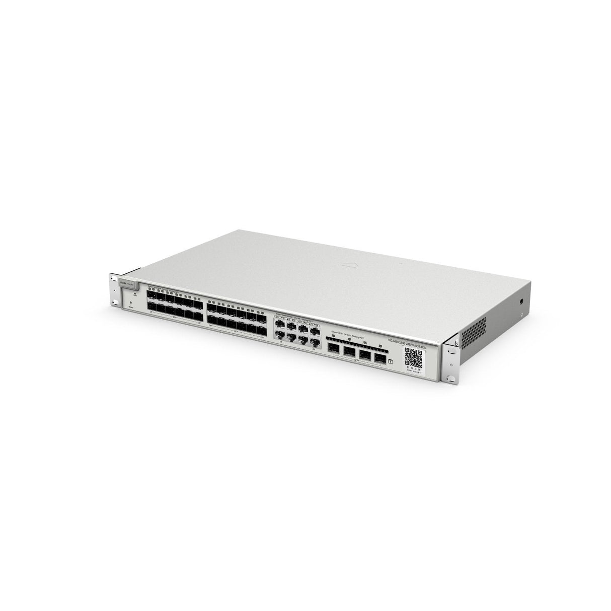 Reyee 24-Port Sfp L2 Managed 10g Switch, 24  Sfp Slots, 8 Gigabit Rj45 Combo Ports, 4 *10g Sfp+ Slo