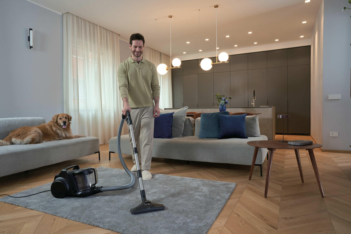 Cyclonic Vacuum Cleaner Hoover Hp410p 011