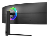 EAN 4262443281248 - LC-Power LC-M49QCK pantalla para PC 124,5 cm (49") 5120 x 1440 Pixeles Dual QHD LCD Negro imagen 6