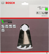 Bosch 2 608 640 615 Hoja De Sierra Circular