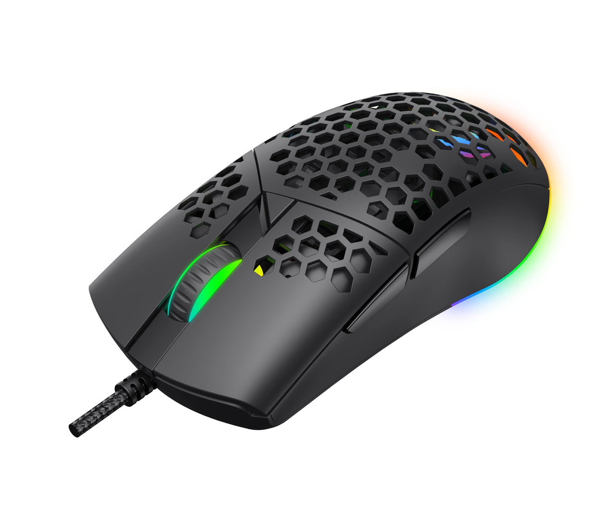 Ratón Para Juegos Havit Ms1036 (Negro)