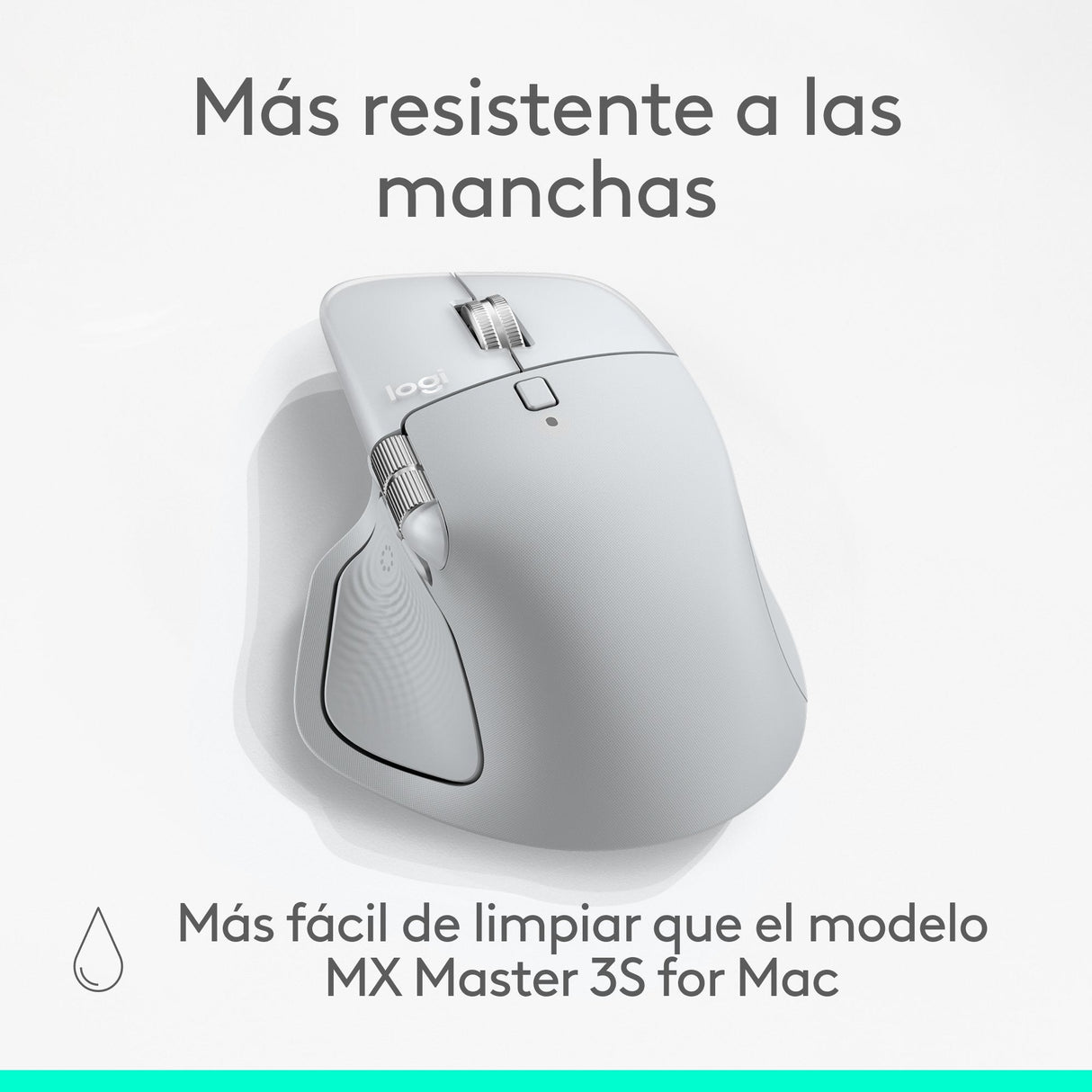 Mx Master 4 White Silver Wrls