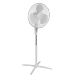 Ventilador De Pie Tristar Ve-5898  45w  3 Aspas 40cm  3 Velocidades