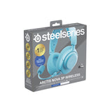 Steelseries Arctis Nova 3p Auriculares Inalámbrico Diadema Música/Uso Diario Bluetooth Color Aguamarina