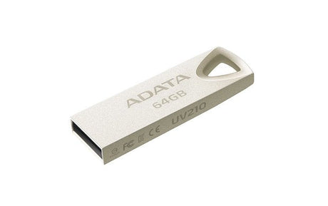 EAN 4712366965850 - ADATA AUV210-64G-RGD unidad flash USB 64 GB USB tipo A 2.0 Beige imagen 4