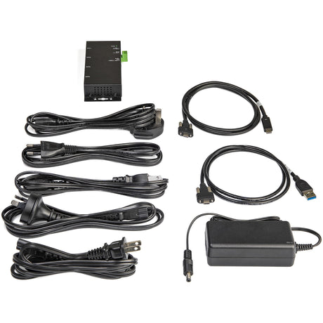 EAN 65030889797 - StarTech.com HB31C2A2CME hub de interfaz USB 3.2 Gen 2 (3.1 Gen 2) Type-C 10000 Mbit/s Negro imagen 6