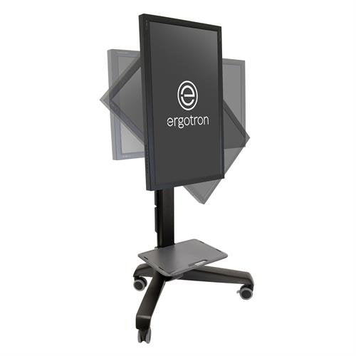 Ergotron Neo-Flex Mobile Mediacenter Vhd, Base Negra, Carro, Ángulo De Inclinación 20° 24-191-085