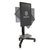Ergotron Neo-Flex Mobile Mediacenter Vhd, Base Negra, Carro, Ángulo De Inclinación 20° 24-191-085
