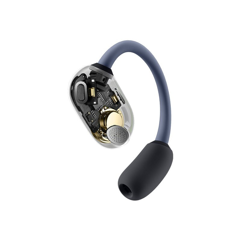 Auriculares Baseus Eli Sport 1 Inalámbrico Gancho De Oreja  Usb Tipo C Bluetooth Negro A00064400121-00
