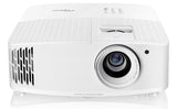 EAN 5055387666412 - Optoma UHD38x Proyector de alcance estándar 4000 lúmenes ANSI DLP UHD 4K (3840x2160) 3D Blanco imagen 3
