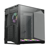 EAN 6931858712224 - GameMax NEX C56 VC BK carcasa de ordenador Midi Tower Negro imagen 10