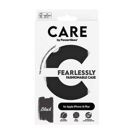 EAN 5715685004612 - PanzerGlass CARE™ by ® Case Black iPhone 16 Plus funda para teléfono móvil Negro imagen 3