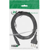 Cable De Alimentación Inline Para Notebook Suiza Acoplamiento De 3 Pines 2m