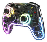 Dragonshock Orion Glow Negro Bluetooth Gamepad Analógico/Digital Nintendo Switch