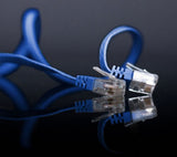 Shiverpeaks Cable De Red Flach U/Utp Cat.6 Azul 1,0m