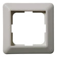 EAN 7020160914019 - Vivolink 1845601 placa de pared y cubierta de interruptor Plata imagen 1