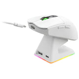 Ratón Gaming Inalámbrico Mars Gaming Mmw-Elite Batería Recargable Hasta 20000 Dpi Blanco
