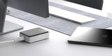 Cargador Escritorio 4xusb-C 240w Gan2 Plata Linq Hasta 240w/ 4xusb-C Pd/ 140w Máximo Por Puerto