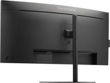 Viewsonic Vg3419c-2 34" Va Uwqhd Curved 1500r 120hz 300cd M2 3.5ms Hdmi2.0 Dp Usb-B Usb-Ax2 Rj45 Height