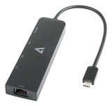 V7 V7ucrj25ghub-Blk Hub De Interfaz Usb 3.2 Gen 1 (3.1 Gen 1) Type-C