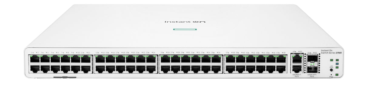 Hp Switch 1960 48g 2sfp+ 2xgt 48x10/100/1000 2xsfp+ 2x10g
