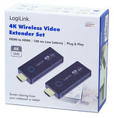 Logilink Hdmi Bertragungs-Set Drahtlos 30m