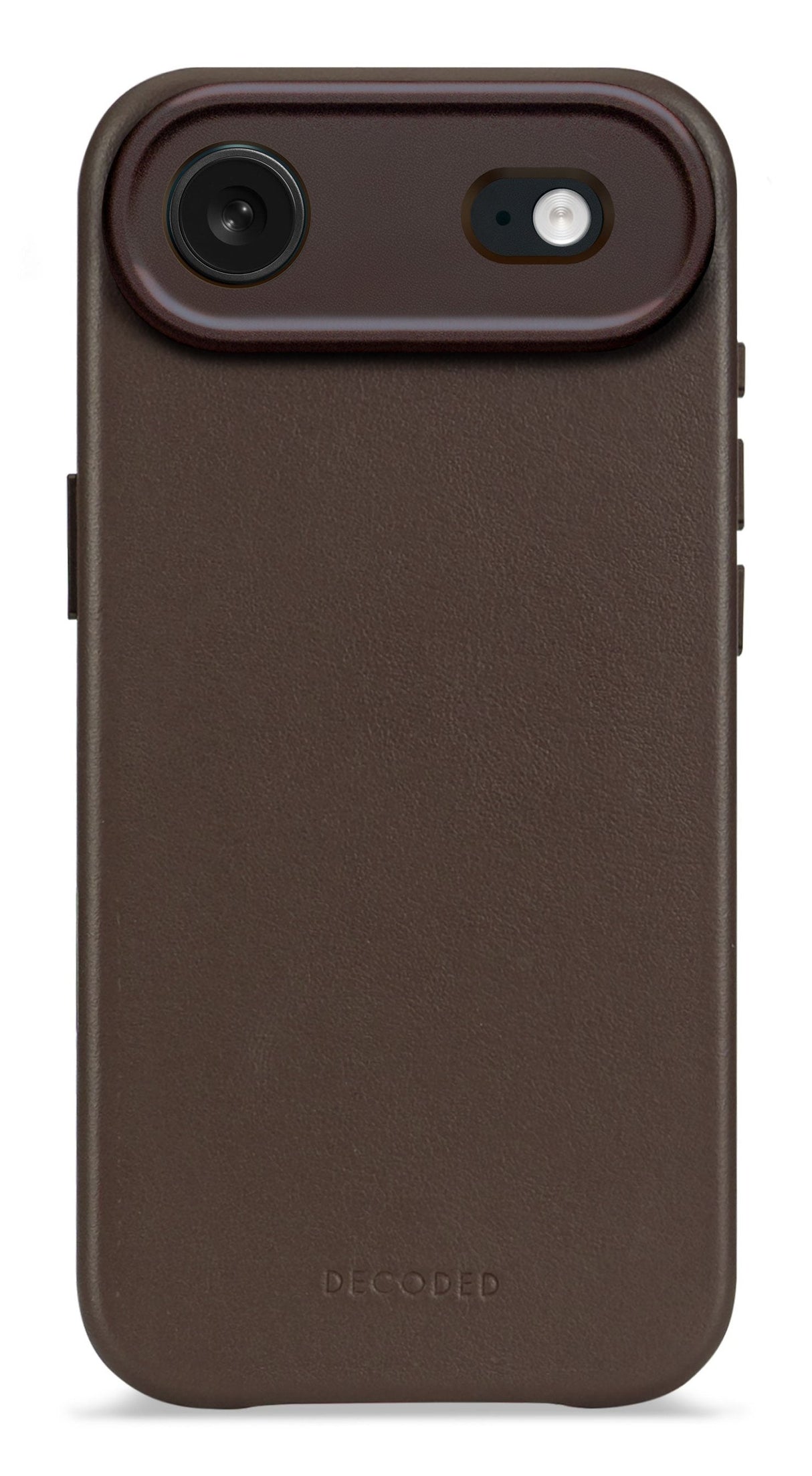 EAN 8721145007380 - Decoded D26IPO17ABC1CN funda para teléfono móvil 16,5 cm (6.5") Marrón, Chocolate imagen 1