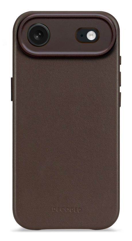 EAN 8721145007380 - Decoded D26IPO17ABC1CN funda para teléfono móvil 16,5 cm (6.5") Marrón, Chocolate imagen 1
