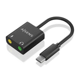 EAN 8436574709865 - AISENS A109-0767 cambiador de género para cable 2x 3.5 mm imagen 1