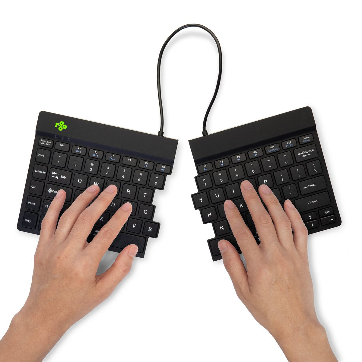 EAN 8719274491705 - R-Go Tools RGOSBUSWLBL teclado Oficina Inglés de EE. UU. imagen 4