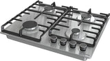 Gorenje G642abx Hobs Acero Inoxidable Integrado 60 Cm Encimera De Gas 4 Zona(S)