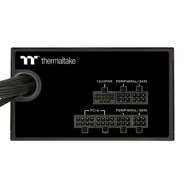 Fuente De Alimentación Thermaltake Smart Bm3 750w Atx3.0 Gen5 80+ Bronce