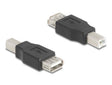 EAN 4043619671991 - DeLOCK 67199 cambiador de género para cable USB Type-B USB Type-A Negro imagen 1
