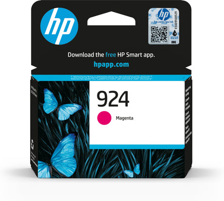 EAN 0196786147357 - HP 924 Magenta Original Ink Cartridge cartucho de tinta 1 pieza(s) Rendimiento estándar imagen 1