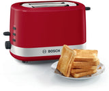 Bosch Tat6a514 Tostadora 2 Rebanada(S) 800 W Rojo
