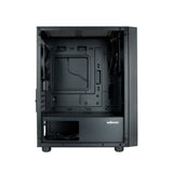 Caja Pc T3 Plus Mini Torre Vivienda 80mm Ventilador Recuperación
