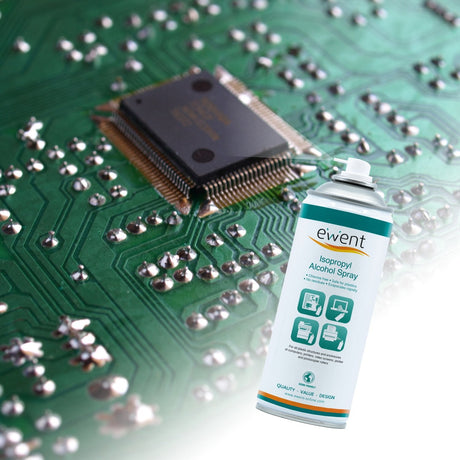 EAN 8054392619335 - Ewent EW5611 kit de limpieza para computadora Universal Espray para limpieza de equipos imagen 3